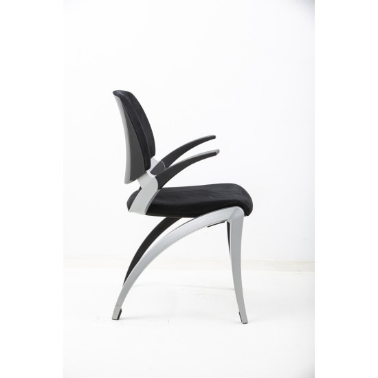 gebruikte Giroflex 18 4-Leg Chair tweedehands Canteen chairs