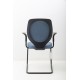 gebruikte Giroflex 353 Cantilever Showroommodel tweedehands Stackable chair