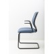 gebruikte Giroflex 353 Cantilever Showroommodel tweedehands Stackable chair