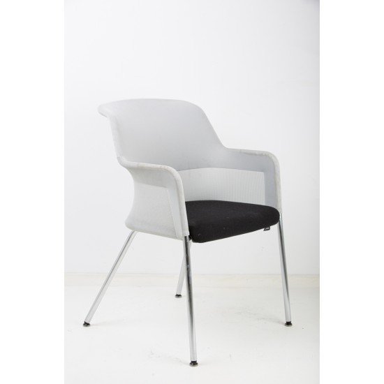 tweedehands - gebruikt - refurbished Giroflex 434 Catinlever Chair Meeting chairs