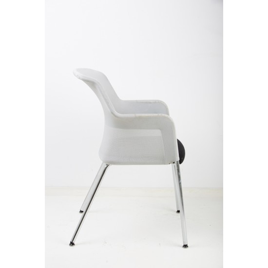 tweedehands - gebruikt - refurbished Giroflex 434 Catinlever Chair Meeting chairs