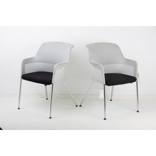 tweedehands - gebruikt - refurbished Giroflex 434 Catinlever Chair Meeting chairs