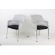 tweedehands - gebruikt - refurbished Giroflex 434 Catinlever Chair Meeting chairs