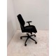 tweedehands - gebruikt - refurbished Giroflex 545-8529 office chair black edition Home Office workchair