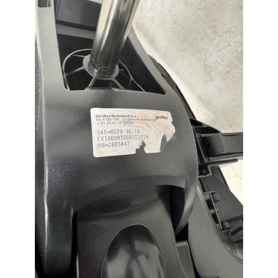 tweedehands - gebruikt - refurbished Giroflex 545-8529 office chair black edition Home Office workchair