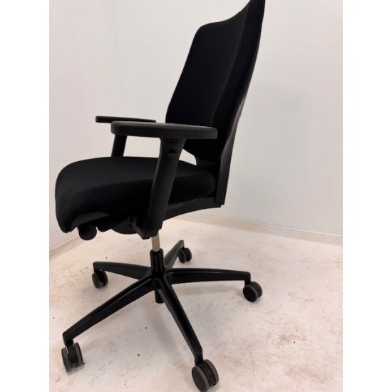 tweedehands - gebruikt - refurbished Giroflex 545-8529 office chair black edition Home Office workchair
