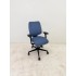 Giroflex 545-8529 bureaustoel blauw stof