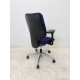 tweedehands - gebruikt - refurbished Giroflex 545-8529 bureaustoel marineblauw stof 3D armleuning Thuiswerk bureaustoel