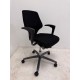tweedehands - gebruikt - refurbished Giroflex 64-3078 bureaustoel refurbished zwart stof Design bureaustoel