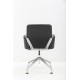 tweedehands - gebruikt - refurbished Giroflex 656 Vergaderstoel Leer Draaibare stoelen