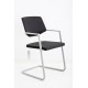 tweedehands - gebruikt - refurbished Giroflex 656  Cantilever Chair Showroom model Canteen chairs
