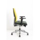 tweedehands - gebruikt - refurbished Giroflex 68 NPR 1813 Bureaustoel Geel Groen NPR1813 bureaustoelen