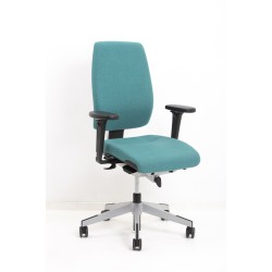 Giroflex 68  NPR 1813 Office Chair Green Blazer
