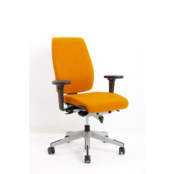 Giroflex 68  NPR 1813 Office Chair Orange Blazer