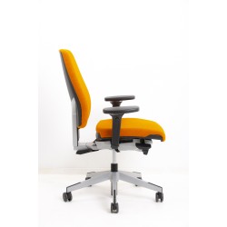 Giroflex 68  NPR 1813 Office Chair Orange Blazer