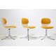 tweedehands - gebruikt - refurbished Giroflex 7105 Stoll Vintage Stoel 4-poot stoelen