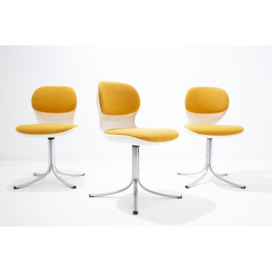 tweedehands - gebruikt - refurbished Giroflex 7105 Stoll Vintage Stoel 4-poot stoelen