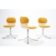 tweedehands - gebruikt - refurbished Giroflex 7105 Stoll Vintage Stoel 4-poot stoelen