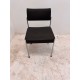 tweedehands - gebruikt - refurbished Giroflex 7123 vintage 4poot stoel zwart kunstleer 4-poot stoelen