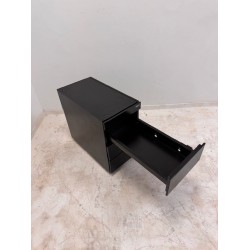 Gispen Drawer Block 3L black metallic