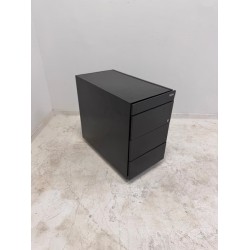 Gispen Drawer Block 3L black metallic
