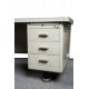 tweedehands - gebruikt - refurbished Vintage industrieel LIPS President niervormig bureau Vintage bureaus