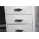 tweedehands - gebruikt - refurbished Vintage industrieel LIPS President niervormig bureau Vintage bureaus