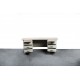 tweedehands - gebruikt - refurbished Vintage industrieel LIPS President niervormig bureau Vintage bureaus