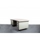 tweedehands - gebruikt - refurbished Vintage industrieel LIPS President niervormig bureau Vintage bureaus