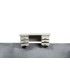 Vintage industrieel LIPS President niervormig bureau 