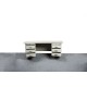 tweedehands - gebruikt - refurbished Vintage industrieel LIPS President niervormig bureau Vintage bureaus