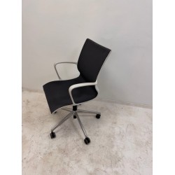 Gispen Turn conference chair, gray mesh