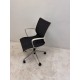 tweedehands - gebruikt - refurbished Gispen Turn conference chair, gray mesh Meeting chairs