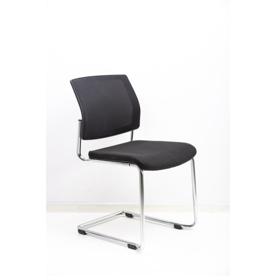 tweedehands - gebruikt - refurbished Gispen Zinn Sledestoelen Stapelbare stoelen