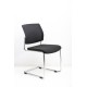 tweedehands - gebruikt - refurbished Gispen Zinn Sledestoelen Stapelbare stoelen