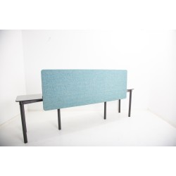 Götessons ScreenIT A30 Slide – Acoustic Desk Partition blue