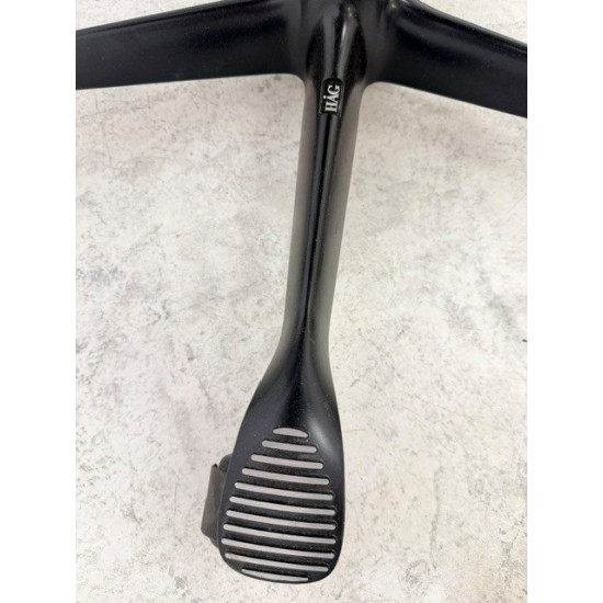 tweedehands - gebruikt - refurbished HAG Capisco 8106 bureaustoel zwart stof voetenring 24 uurstoel