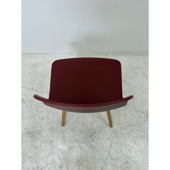 tweedehands gebruikt refurbished Kantinestoelen Hay AAC12 About a Chair stoel taupe en grijs houten poten tweedehands - gebruikt - refurbished Hay AAC12 About a Chair stoel taupe en grijs houten poten Kantinestoelen