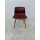 tweedehands gebruikt refurbished Kantinestoelen Hay AAC12 About a Chair stoel taupe en grijs houten poten tweedehands - gebruikt - refurbished Hay AAC12 About a Chair stoel taupe en grijs houten poten Kantinestoelen