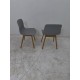 tweedehands gebruikt refurbished Kantinestoelen Hay AAC12 About a Chair stoel taupe en grijs houten poten tweedehands - gebruikt - refurbished Hay AAC12 About a Chair stoel taupe en grijs houten poten Kantinestoelen