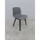 tweedehands gebruikt refurbished Design stoel Hay AAC12 About a Chair zwart,wit en grijs in goede staat! tweedehands - gebruikt - refurbished Hay AAC12 About a Chair zwart,wit en grijs in goede staat! Design stoel