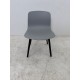 tweedehands gebruikt refurbished Design stoel Hay AAC12 About a Chair zwart,wit en grijs in goede staat! tweedehands - gebruikt - refurbished Hay AAC12 About a Chair zwart,wit en grijs in goede staat! Design stoel