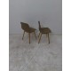 tweedehands gebruikt refurbished Kantinestoelen Hay AAC12 About a Chair stoel taupe en grijs houten poten tweedehands - gebruikt - refurbished Hay AAC12 About a Chair stoel taupe en grijs houten poten Kantinestoelen