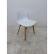 tweedehands gebruikt refurbished Kantinestoelen Hay AAC12 About a Chair stoel taupe en grijs houten poten tweedehands - gebruikt - refurbished Hay AAC12 About a Chair stoel taupe en grijs houten poten Kantinestoelen
