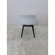 tweedehands gebruikt refurbished Design stoel Hay AAC12 About a Chair zwart,wit en grijs in goede staat! tweedehands - gebruikt - refurbished Hay AAC12 About a Chair zwart,wit en grijs in goede staat! Design stoel