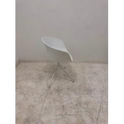 Hay AAC220 About a Chair draaistoel wit
