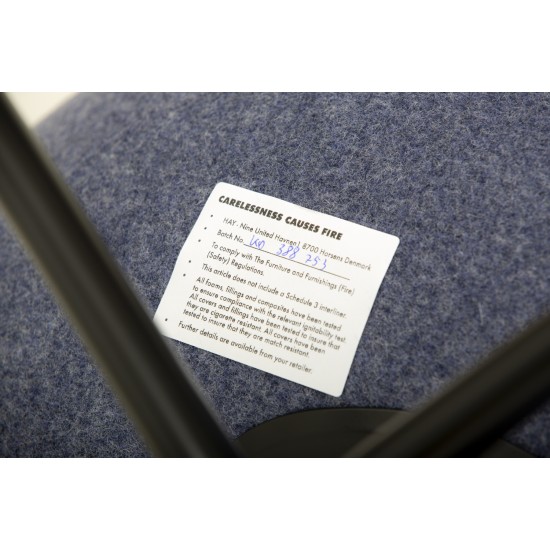 tweedehands - gebruikt - refurbished Hay AAL81 About a Loungechair Bucket seat chairs