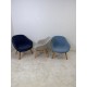 tweedehands - gebruikt - refurbished HAY AAL83 design fauteuil in 3 unieke kleuren goede staat! Kuipstoelen