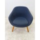 tweedehands - gebruikt - refurbished HAY AAL83 design fauteuil in 3 unieke kleuren goede staat! Kuipstoelen