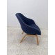 tweedehands - gebruikt - refurbished HAY AAL83 design fauteuil in 3 unieke kleuren goede staat! Kuipstoelen
